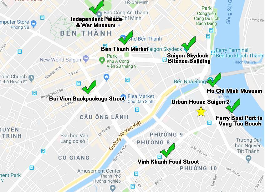 Urban House Saigon 2 Lejlighed Ho Chi Minh-Byen Eksteriør billede